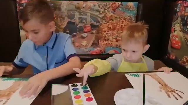 Мастер-класс Дерево дружбы.mp4 смотреть онлайн