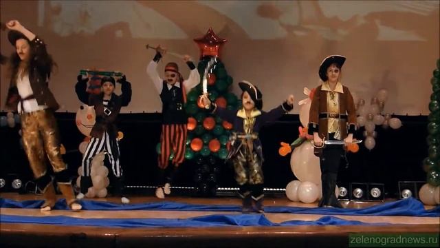 Елка главы Управы района Крюково смотреть онлайн