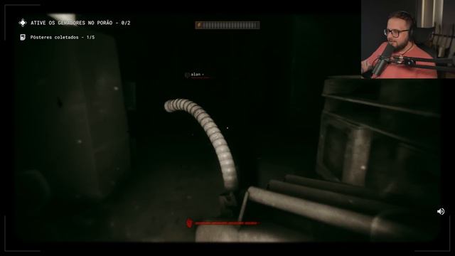 cap jogando the outlast trials com o alanzoka [1] смотреть онлайн