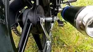 Сборка мопеда Nordwing завершена, небольшой обзор.