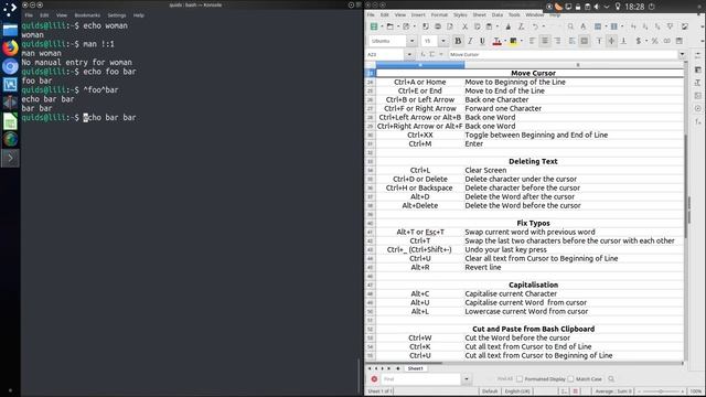 Keyboard Shortcuts For Linux Bash Terminal смотреть онлайн