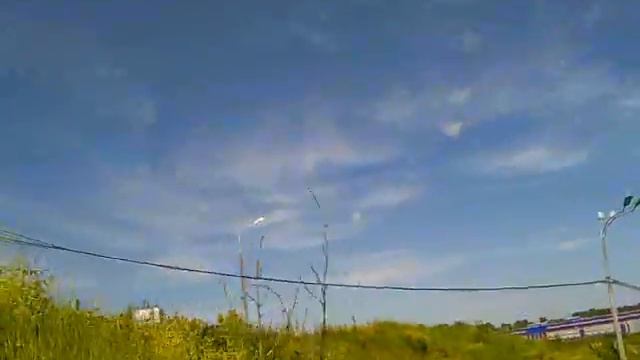 Июньский вид Nature около реки Пахра) смотреть онлайн