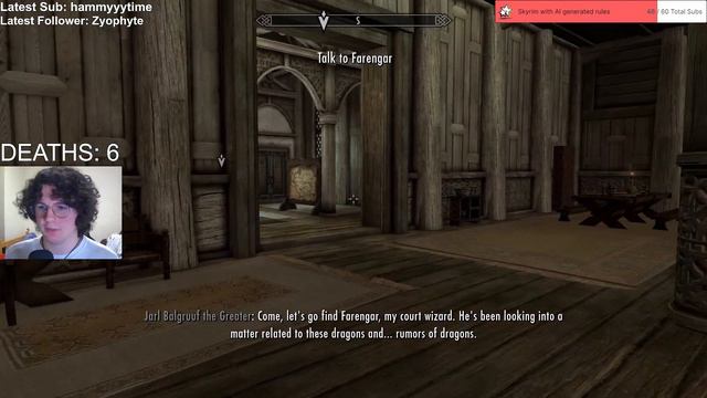 I'm not taking ANY chances with this Skyrim Challenge смотреть онлайн