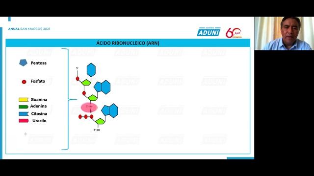 San Marcos Anual 2021 | Semana 04 Biología