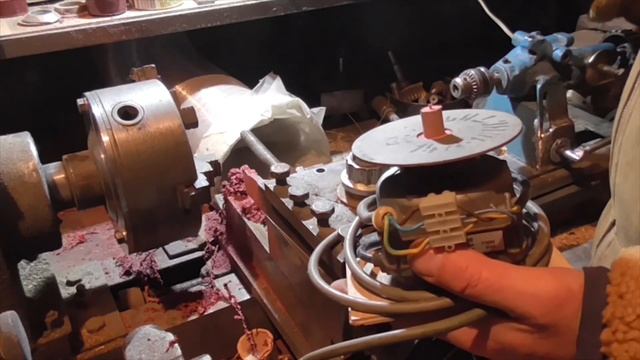 Изготовление мини шлифовального станка. смотреть онлайн