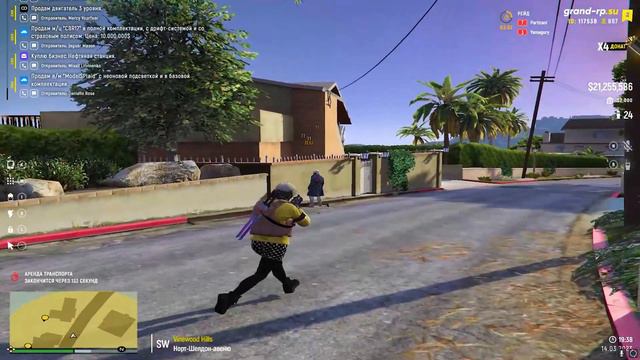 БУДНИ YAMAGURY | НАКАЗАЛИ СЕРВЕР | ТУЛЕВО НА GRAND RP 2 смотреть онлайн