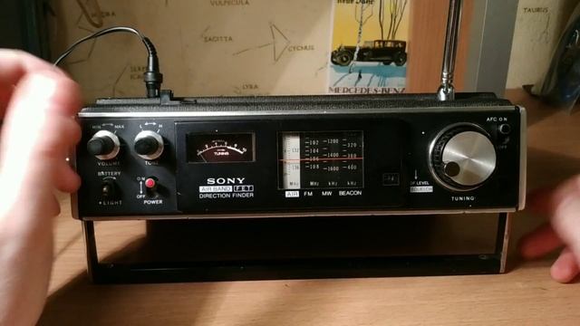 Sony TFM-8600W