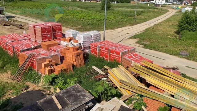 Подготовка к заливке перекрытия 1-го этажа смотреть онлайн