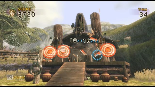 Link's Crossbow Training Ordon Target Practice | Nintendo Wii | смотреть онлайн