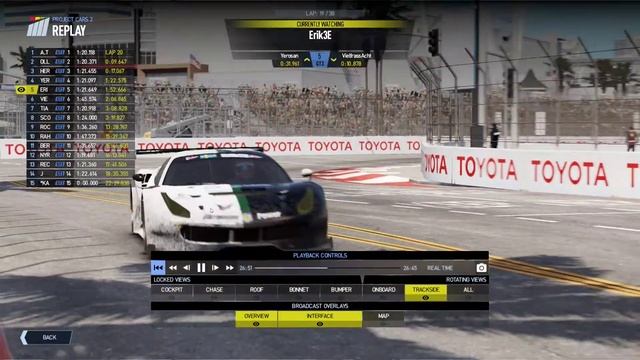 Olympus Racing League Race 4 S1 смотреть онлайн
