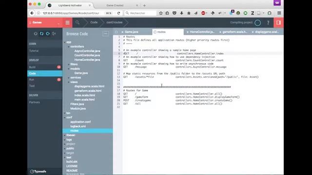 Play framework : persistance des données смотреть онлайн