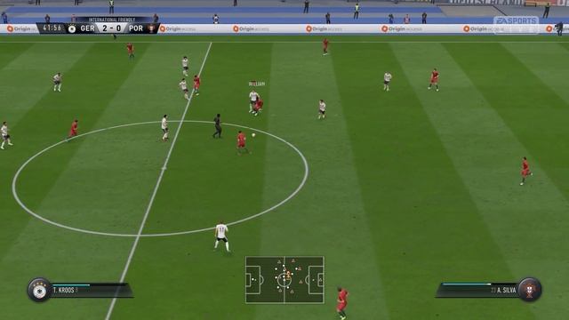 Asus ROG G17 Strix Ryzen 7 5800H RTX 3050 LAPTOP GPU GERMANY VS PORTUGAL (FIFA 19) FULL MATCH смотреть онлайн