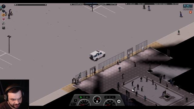 БЕЗУМНАЯ ИДЕЯ | МИССИЯ ВРАЧА | Project Zomboid 41.50 #14 смотреть онлайн