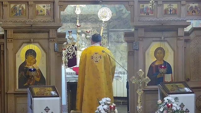 2022 09 10 Свята Літургія смотреть онлайн