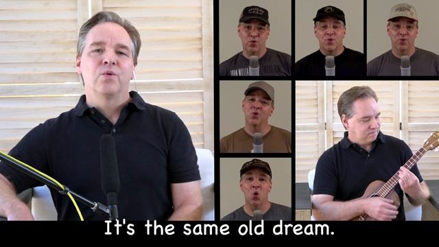 "It's The Same Old Dream" for dGBE ukulele with chords, (Sinatra 1947) смотреть онлайн