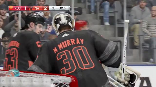 NHL 17 | RUS - NA | Final #2 | WORLD CUP 2016 | PS4 смотреть онлайн
