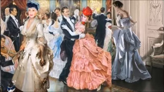 Средь шумного бала смотреть онлайн