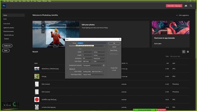 Adobe Photoshop CC 2021- Introduction  | Online Class | Evotech Education