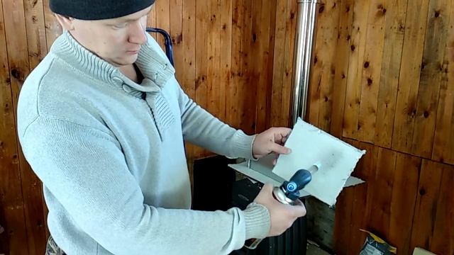 Самоизоляция на даче. Ставим печь огонь батарея 5. смотреть онлайн