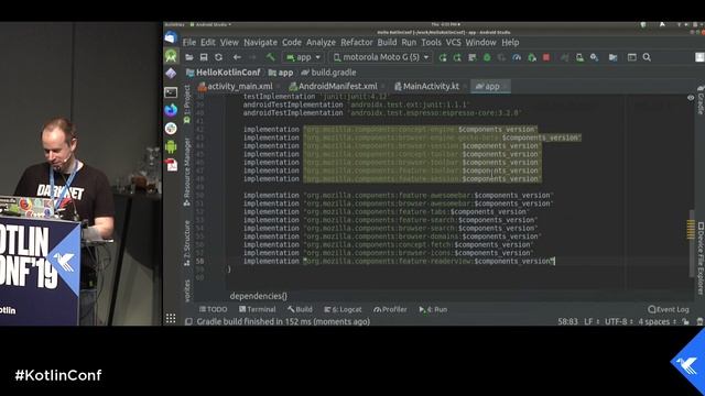 KotlinConf 2019: Build a Browser by Kotlin with Colin Lee & Sebastian Kaspari смотреть онлайн