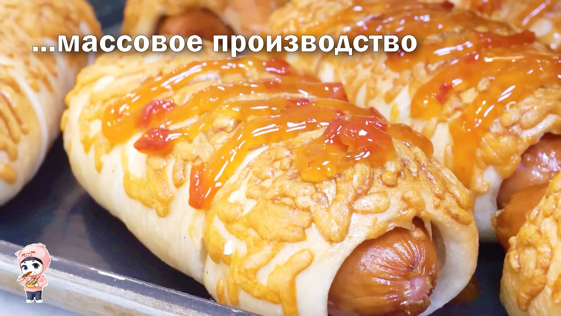 МНОГО ВЫПЕЧКИ! Удивительные пекарни Кореи - корейская уличная еда