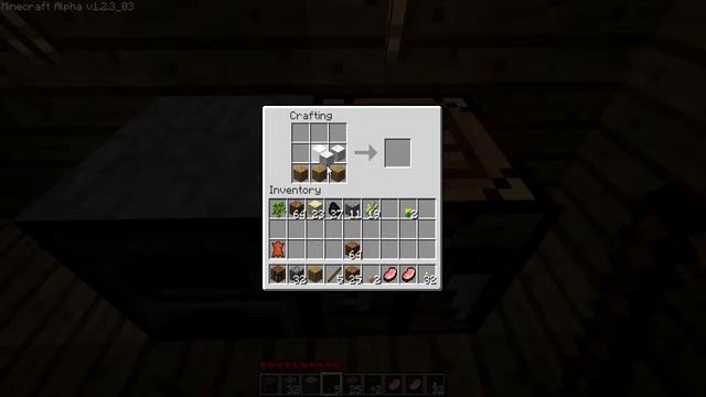 Ищем Херобрина в Майнкрафт alpha 1.2.3_03 смотреть онлайн