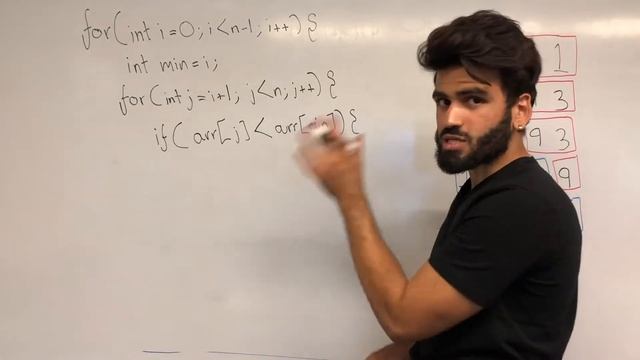 Selection Sort Algorithm (& Time Complexity Proof) Explained! смотреть онлайн