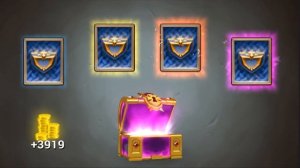 Castle crush | Легендарное открытие мифических сундуков!