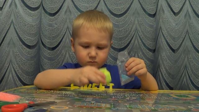 Делаем мячики попрыгунчики смотреть онлайн