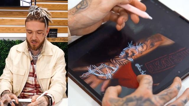 Reviewing Tattoo Design, Composition, & Technique | In-Depth Ep.1 | #ShineCoaching смотреть онлайн