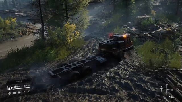 Snowrunner DAN 96320 (idealny na ostre przechyły) 🇵🇱 смотреть онлайн