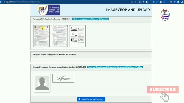 NEW Process UTI PAN Card Documents Upload 2022 ll How to Crop Photo and Signature for PAN Card ll смотреть онлайн