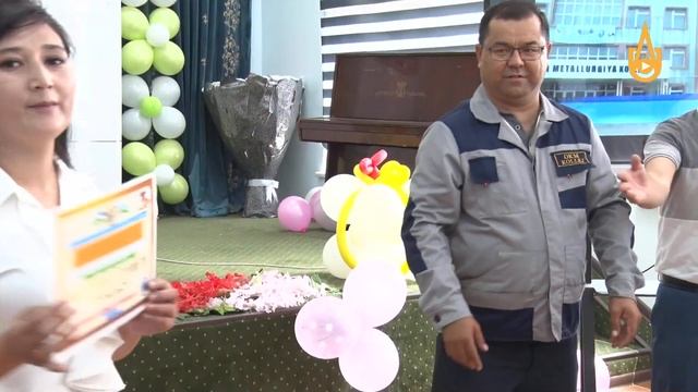 Состоялось торжественное вручение дипломов выпускникам Алмалыкского горно-металлургического колледж смотреть онлайн