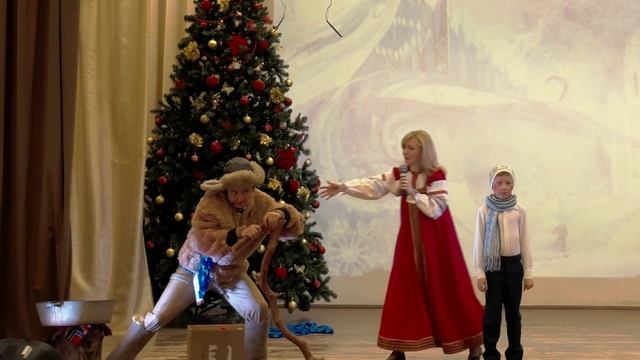 Новогодняя сказка 5 е классы 2018 смотреть онлайн