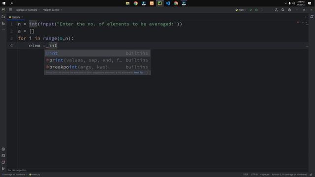average of numbers in python|| Python Programming: Calculating the Average of Numbers смотреть онлайн