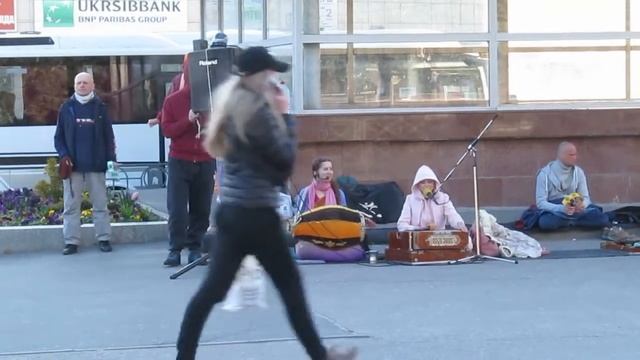 2021.04.29. Харинама. Метро 23 августа. Харьков смотреть онлайн