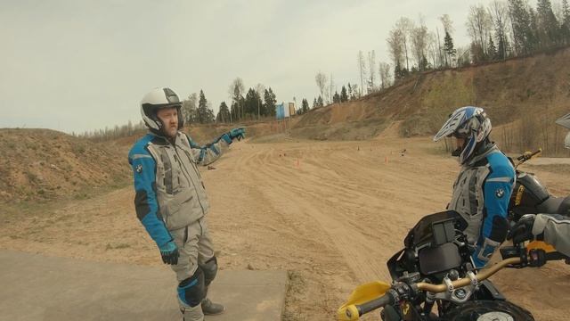 BMW Driving Experience | Курс Эндуро Основной