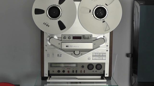 Teac X2000R , Akai GX 747 Reel To Reel смотреть онлайн