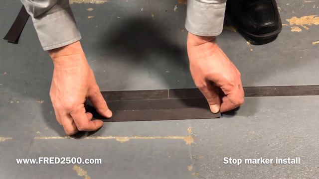 3g. Stop Marker Installation for FRED2500 смотреть онлайн