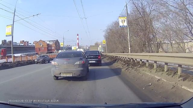 Водила мазды дятел или нет? смотреть онлайн