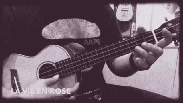 La Vie en rose (Ukulele Instrumental by Pao Gumba) смотреть онлайн