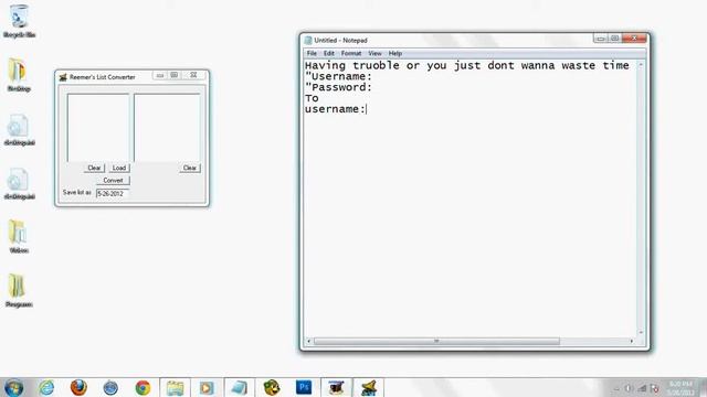 Remmers List Converter-Only @ Clraik.com смотреть онлайн