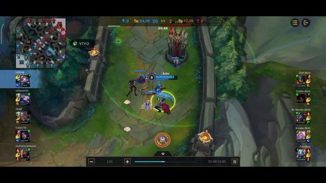 Prácticamente va sola - Jugando Con Yuumi - LOL: Wild Rift смотреть онлайн