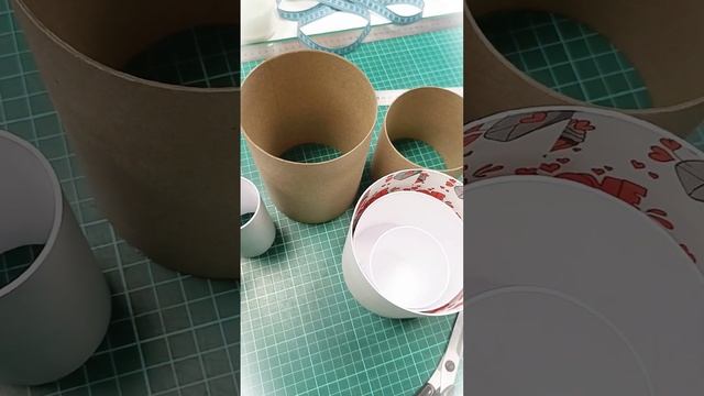 Круглые коробки своими руками в домашних условиях смотреть онлайн