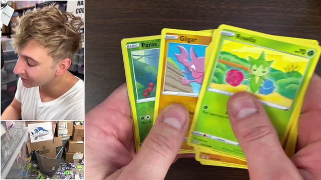 Opening New Lost Origin Elite Trainer Box! (40 Packs) смотреть онлайн