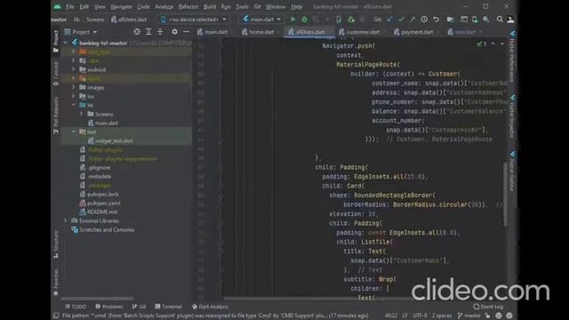 TSF | Banking App | Mobile App development | Flutter смотреть онлайн