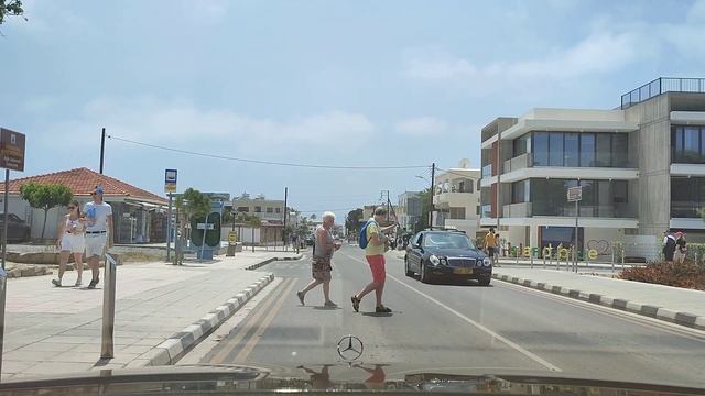 Kato Paphos & Harbour driving tour.. Welcome to Mr Paul's Breakfast Club Paphos Cyprus смотреть онлайн