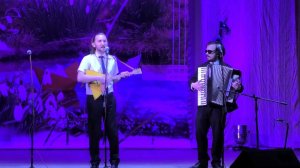 Сергей Кондрашов и Евгений Беляев "Борода" (гр. "Былинушка"). Фестиваль "Обнинская нота"-2023