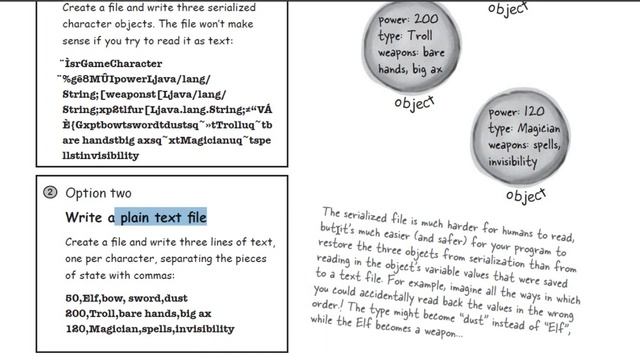 writing and reading objects from file in java | object serialization | in urdu смотреть онлайн