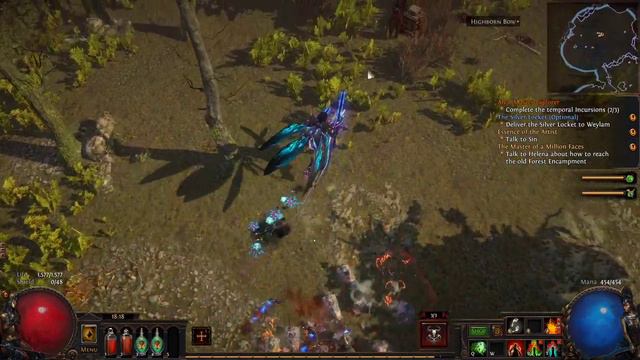 [PoE] RSC "Prismatic" Melee Slayer Build Log 4 смотреть онлайн